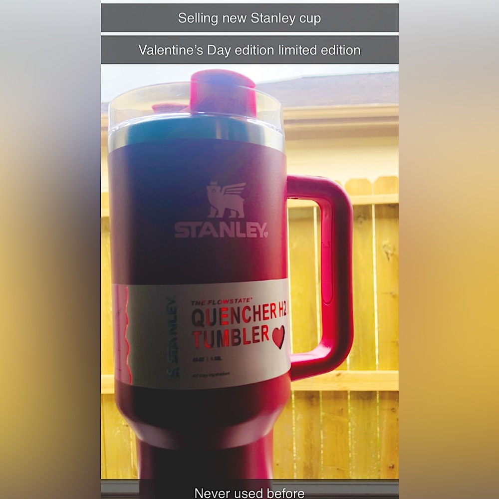 Pink limited edition Stanley cup